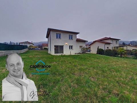 Dpt Isère (38), à vendre SAINT BUEIL maison P5 de 82,6 m² - Terrain de 958,00 m²