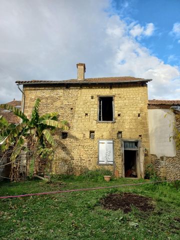 A few minutes from Trie sur Baïse in a pleasant village, come and discover and rehabilitate this pleasant house. It has a living area of approximately 124 m2. You will be seduced by the many character elements: fireplace, stone frame, old bread oven....