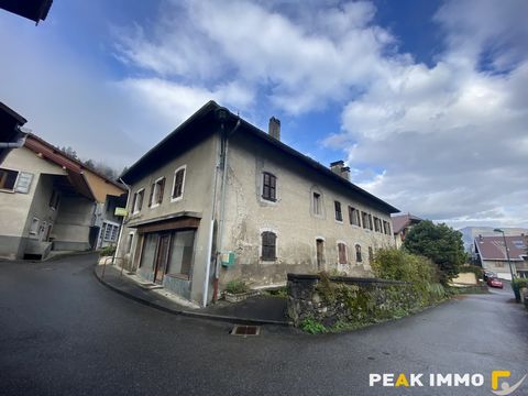 In the heart of the village of Magland, between Sallanches and Cluses, this 99 m2 area is to be renovated in its entirety. It occupies the entire ground floor of a house of character, including 2 dwellings, and benefits from the enjoyment of a large ...