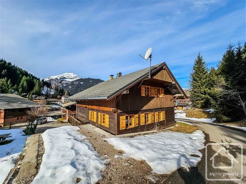 Chalet Les Argeats is a charming, historic chalet located in the desirable “Vonnes” area of Chatel. Originally built in 1911, the property was renovated around 30 years ago. It is ready to go as a “rustic” chalet, but also ripe for renovation and red...
