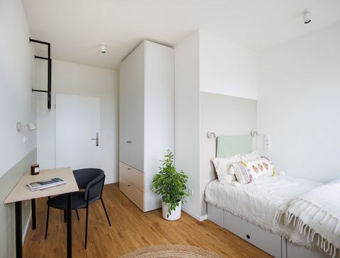 The future of living and working is coming to Aachen! Long-term furnished flats and offices with amazing views and access to the large community spaces making it easy for you to relax, connect and focus wherever you are. The highly anticipated openin...