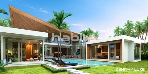 9 limited-edition private pool villas with 3 to 4 bedrooms in the prime Pasak area near Bangtao Beach on the northwest coast of Phuket. The villas offer contemporary tropical living in style with lofty ceilings and abundant glass that brings tropical...