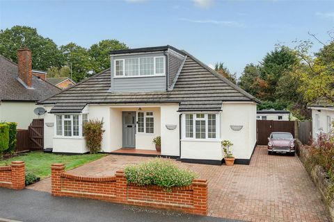 A detached three bedroom chalet bungalow with a separate one bedroom annexe located in the sought-after village of Danbury. Step inside this delightful property where you will notice that the property has been comprehensibly refurbished to a high sta...