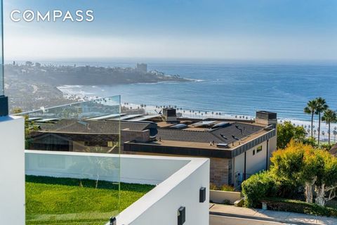 * 15 Reasons why you will love this home * 1) JAW DROPPING 240-degree Panoramic Views of the ocean and coastline. 2) 2023 Luxury New Build by Archbel Builders. 3) Stunning Modern Architecture. 4) High-end use Materials. 5) Large Lot with Sunny Pool &...