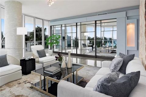 GADAIT International invites you to explore absolute luxury in this 2508-square-foot unit at Continuum. Personalize this rare SE corner space, offering 3 bedrooms, a 713-square-foot terrace, 10' ceilings and magnificent ocean views. The unit offers a...