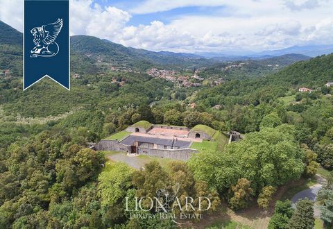 This typical fort for sale is located in La Spezia, a town on the Riviera di Levante. This property was built towards the end of the 19th century, with the objective to defend the gulf against onslaughts. The fort still carries scars from these battl...