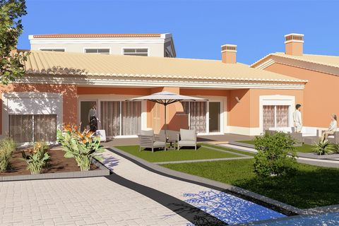 These bungalows are set on a new village development of the prestigious Boavista Golf and Spa Resort. The village has a private leisure center with an indoor pool, outdoor adults swimming pool and a children's pool, with exclusive access to owners an...