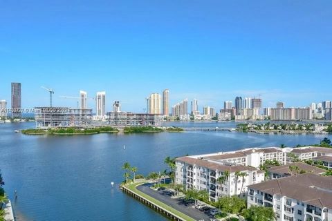 Indulge in the ultimate luxury with this 2 bedroom, 2.5 bathroom penthouse in Echo Aventura. Enjoy panoramic views of the city and Intracoastal Waterway from your own rooftop terrace with private pool. Welcome home. This unique penthouse, nestled in ...
