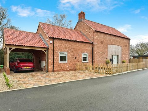Paddock house is a four-bedroom detached property constructed in 2022 offering contemporary and very well-appointed living accommodation. The property occupies a pleasant position on a new road of just three similar houses at the centre of the highly...