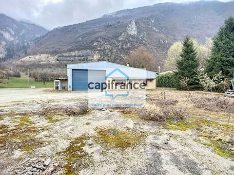 Dpt SAVOIE (73), à vendre SAINT JEAN DE MAURIENNE, Batiment industriel, sur terrain 4000 m²