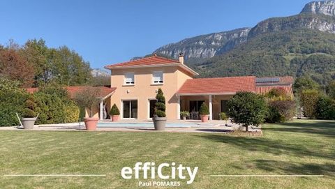 38470- ST GERVAIS-MAISON 125 m2-4 BEDROOMS-LAND 3000 m2- EffiCity, the agency that estimates your property online, offers you this very pretty villa. It is located 9 minutes from the highway access of Tullins, 30 minutes from Grenoble, and away from ...