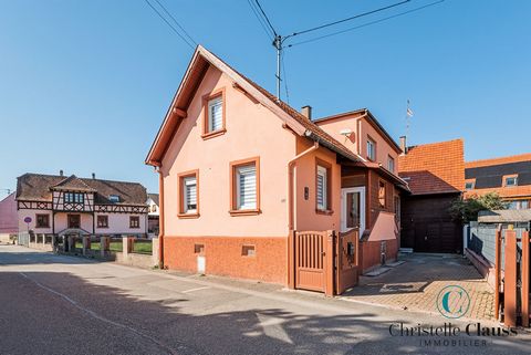 Exclusively in your Christelle Clauss Real Estate agency! Come and discover this charming house completely renovated, located in the municipality of Plobsheim! This property offers 130m2 on the ground and 114m2 of living space, on 3ares27 of land. Th...