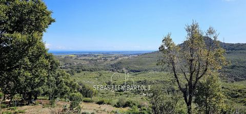 New exclusivity located on the heights of Biguglia, this land offers an idyllic setting to build the ideal house in this popular area. This property benefits from a preserved environment and offers breathtaking views of the sea and the surrounding co...