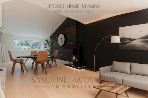 Bienvenue à Cormeilles-en-Parisis, où Sandrine AMOUROUX vous présente cette charmante maison familiale, prête à accueillir de nouveaux propriétaires ! Espace de Vie Chaleureux : Découvrez un séjour lumineux d'environ 30 m², agrémenté d'un poêle à boi...