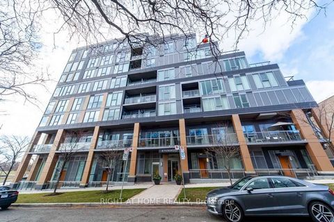 Welcome To 'The Code' Luxury Boutique Condos in the Exclusive Forest Hill South Neighbourhood. Rare 2 Bedroom Condo on the N/W Quiet Corner Suite Featuring Large Terrace, W/Bbq/Gas Hook-Up, Overlooking The Treetops/Homes Of South Forest Hill. Over $5...