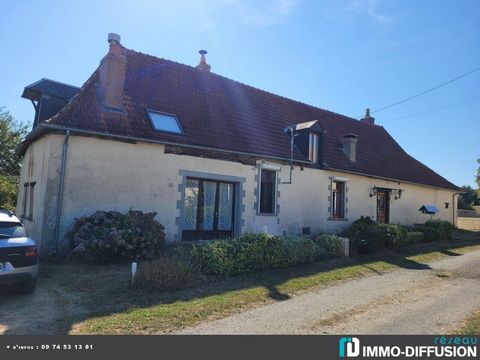 LGB155145 In a hamlet, House of about 135 m2 comprising 7 room(s) including 3 bedroom(s) + Land of 18456 m2 - View: Cleared ? Rear - Construction Pierres de pays - Ancillary equipment: garden - courtyard - terrace - borehole - garage - double glazing...