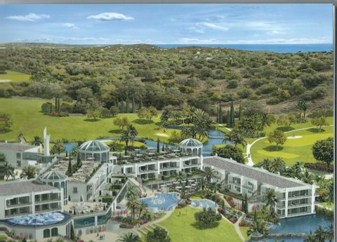 Located in Santa Bárbara de Nexe. 146,915 sqm plot of land with approved project for a five-star hotel and resort, in Santa Bárbara de Nexe, Faro, Algarve. Floor area of approximately 25,000 sqm and a total construction area of over 19,000 sqm. Accom...