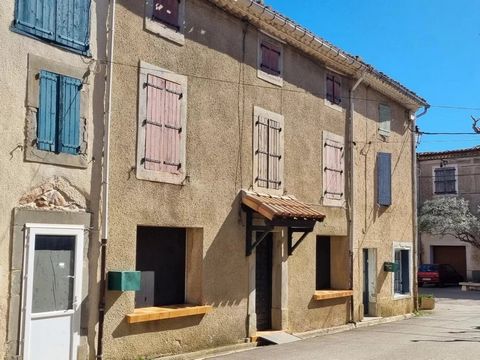 Village property in the heart of the Corbieres: steeped in Cathar history; a region of wine, olives, honey and figs! This character main house offers 6 bedrooms, and 2 bathrooms across 3 levels. The entrance hall leads to the open plan living and din...