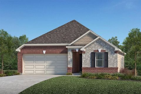 KB HOME NEW CONSTRUCTION - Welcome home to 2951 Elassona Lane located in Olympia Falls and zoned to Fort Bend ISD! This floor plan features 3 bedrooms, 2 full baths and an attached 2-car garage. Additional features include stainless steel Whirlpool a...