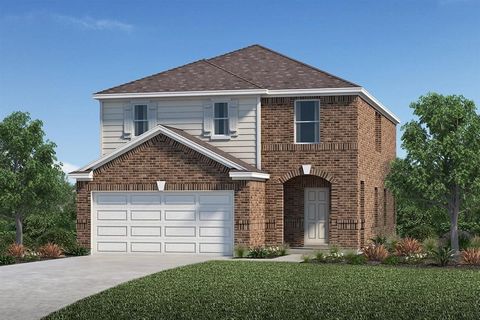 KB HOME NEW CONSTRUCTION - Welcome home to 21226 Montego Bay Drive located in Marvida and zoned to Cypress-Fairbanks ISD! This floor plan features 3 bedrooms, 2 full baths, 1 half and an attached 2-car garage. Additional features include stainless st...