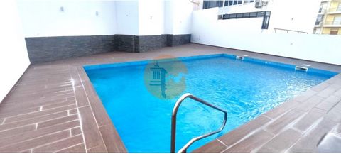 New 3 bedroom apartment, in a gated community, with garden, swimming pool and garage. T3 apartment, located in a new urbanization, in Olhão, with access to all the goods and services needed for everyday life nearby. With quality finishes, this apartm...