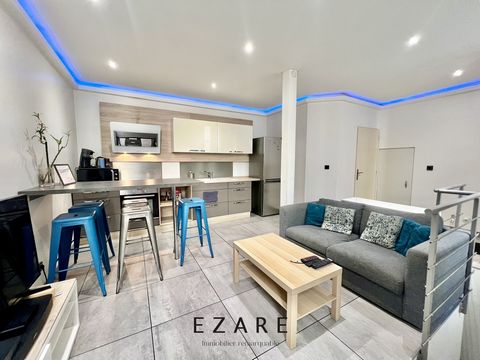 HISTORIC CENTRE, a stone's throw from the Saint-Bénigne Cathedral. Renovated T2 apartment, on the ground floor of a quiet alley, composed as follows: Entrance to main room of 21 m2 with fitted kitchen, a shower room with toilet, storage cupboard. In ...