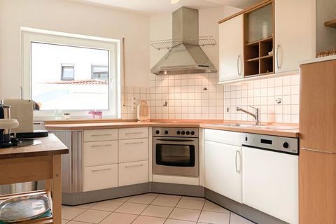 This newly renovated, modernly equipped holiday home with 90 square meters in the Palatinate Forest is suitable for 4 guests and is equipped with 2 bedrooms. Optionally, 2 additional guests can sleep in the large living room. Fully equipped kitchen w...