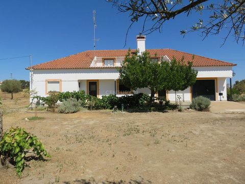 Located in the village of Montes Juntos, municipality of Alandroal, this farm will certainly be the best option for those who want to reside in the Alentejo, whether permanently, temporarily or investing in a construction project. With a land area of...