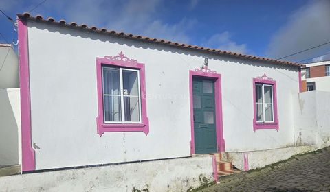 Cozy villa very well located in Feteira. Composed of 1 floor with basement. The floor is distributed by the entrance hall that gives access to the private area with 3 bedrooms, bathroom, office, living room, bathroom, dining room and kitchen with acc...