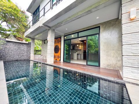 Discover the epitome of luxury living in this stunning villa with a pool, ideally situated near Oak Meadow International School. Boasting modern amenities and thoughtful design, this residence offers the perfect blend of comfort and convenience. 🛌 2 ...