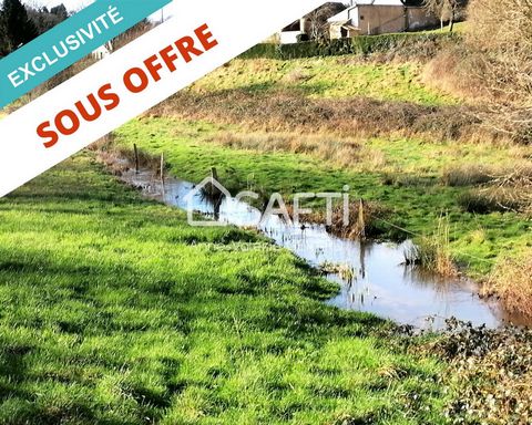 Located near the LA DOREE fishing pond (which has shelters, barbecues and games for children), beautiful plot of land, slightly hilly, located in a natural area with a stream. This land extends over an area of ??8938m² and is entirely unfenced. Just ...