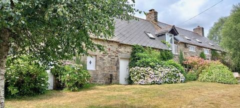 This beautiful 4-bedroom Breton farmhouse comes with over an acre of land, several outbuildings and lovely countryside views. The delightful market town of Quintin is a 10min drive and the coastal town of St Brieuc is less than half an hour away. The...