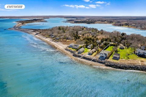 Every so often a very special property comes on the market that just exudes peace and openness, a place to truly recharge and tap into the sea and sky and one's creative potential. Such an opportunity has just come to market on the legendary Gerard D...