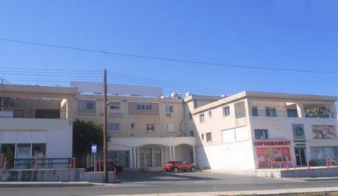 Located in Paphos. This property is a large retail space formerly used as a supermarket on the ground floor of the building in Agios Theodoros area of Paphos. The asset comprises of six adjoined shops with a combined area of c. 1818sqm. The area cons...