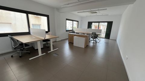 Located in Limassol. Fully renovated Office in the heart of Limassol, in Katholiki. Internal area: 222m² Uncovered verandas: 8m² The Office can host up to 28 people and consists of a reception area, 6 rooms, 2 toilets, and a kitchenette. The Office i...