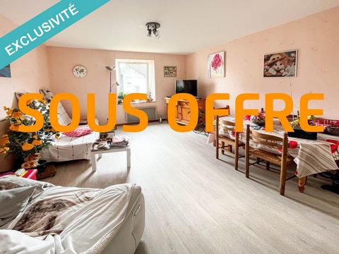 Charlotte LAURENT exclusively presents this charming 73m2 rented apartment of type T3 on the 1st floor of a small condominium currently being created. (access to the apartment on one level). Sought after and quiet environment in St-Amé. The apartment...