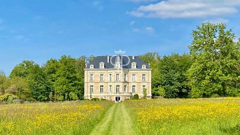 Full of authentic character and beautifully presented throughout, this impressive 23 bedroom chateau is ideally located in idyllic countryside setting, north of Angers, in a quiet and peaceful yet convenient position just 4km from a charming town wit...