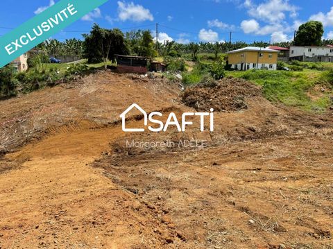 Construisez votre villa sur ce terrain au centre de la Martinique