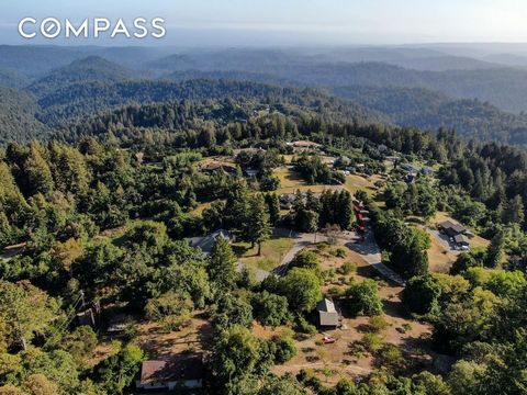 A rare and exceptional opportunity to own 3 contiguous parcels of land in the picturesque Los Gatos Mountains. Nestled in a serene and convenient location, these separate APNs span just over 3 acres, providing an expansive canvas for your visionary d...