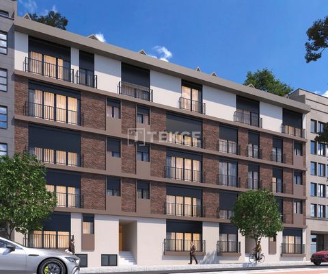 Investment Apartments with High Rental İncome Opportunity in İstanbul Apartments are located in the Caferağa neighborhood of Kadıköy. Kadıköy offers easy access to various points of the city with its developed transportation network. Kadıköy is known...