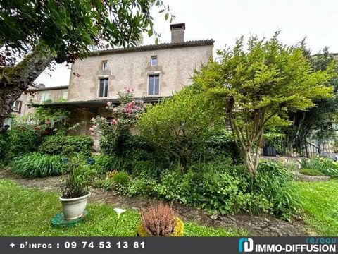 Fiche N°Id-LGB151301 : Soturac, City Centre sector, House with swimming pool of about 153 m2 comprising 6 room(s) including 2 bedroom(s) + Garden of 1300 m2 - View : Countryside - Construction 1870 Stones - Ancillary equipment: garden - terrace - dou...