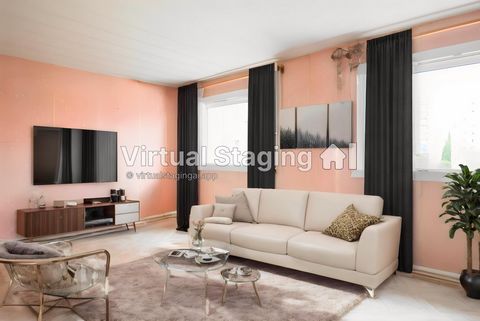 Appartement - 5 pièces, 104 m² - Compans-Caffarelli