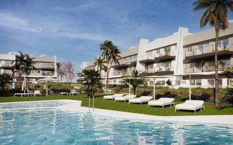 Apartments for sale in Gran Alacant, Costa Blanca A new residential complex with 120 apartments in Cabo de Santa Pola, very close to the Clot de Galvany natural park, and a short distance from the Carabassí beaches. The apartments with 2 and 3 bedroo...