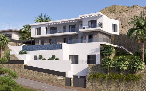 Premium villa in Sierra Cortina, Finestrat, Costa Blanca, Spain. We present a new contemporary style villa project. The property is situated in the highest part of the urbanization Sierra Cortina in Finestrat. This is one of the most sought after and...