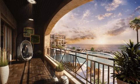 Your Dream Home at Island View, The View Hurghada! Welcome to the epitome of luxury living at The View Hurghada! Enjoy breathtaking sea views from your prime location apartment on a mountain, 9 levels above the sea, overlooking the sea and an enchant...