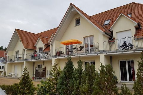 Het vakantieappartement ligt dichtbij het strand (500 m) aan de noordelijke rand van het eiland Poel in het dorp Gollwitz en nodigt u uit om te ontspannen!