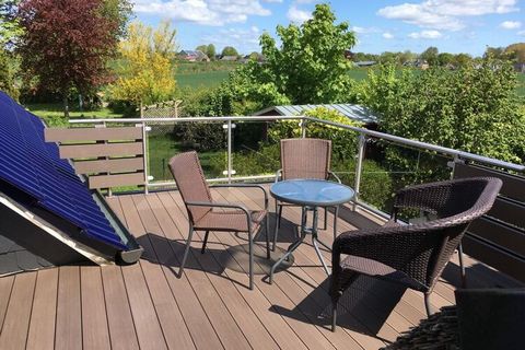 Questa affascinante casa vacanze si trova vicino allo Schlei. Attendo con ansia la tua vacanza con una terrazza sul tetto e la tua, completa. zona giardino recintata.
