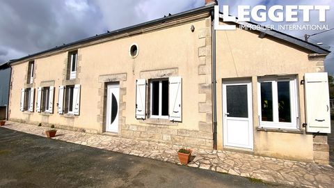 A27921GEC36 - Located on the outskirts of the small commune of Lignerolles, in the beautiful Indre department. This property benefits from its peaceful countryside setting, while only a 15-minute drive from the larger commune of La Châtre. Here, you ...
