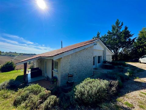 Ref. 4134 Monclar sector, come and discover this pretty atypical stone house of approximately 142.10m2. Between exposed beams and the character of the stone, the character of this property no longer needs to be demonstrated. You will discover the bea...