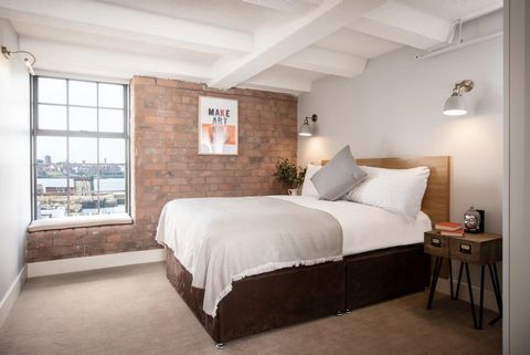 This spectacular Grade II Listed structure enjoys spectacular views from every elevation - overlooking the calm waters, Liverpool’s Unesco World Heritage waterfront, the city centre skyline and newly constructed central courtyards. In 1901 Liverpool ...